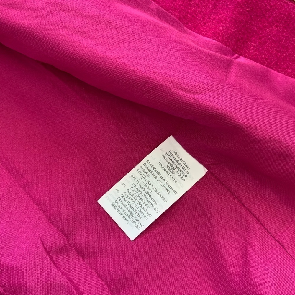 J.Crew Lodge coat in Italian stadium-cloth wool - Picture 11 of 11